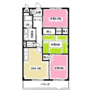 フローラ日の出の間取り画像