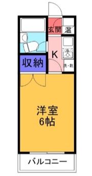 ヴェールヴィルの間取り画像