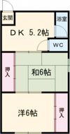 サンシャイン御幸の間取り画像