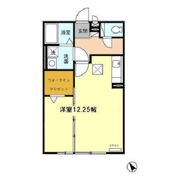 オンディーヌ アイリの間取り画像