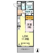 パステル須ヶ口の間取り画像