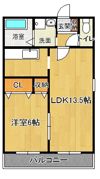 サンライズ三谷の間取り画像