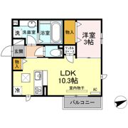 グランショコラの間取り画像