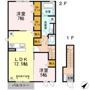 メゾンSakuraの間取り画像