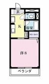 ラシックKの間取り画像