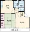 キャッスルNODA B棟の間取り画像