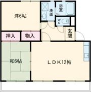 レインボウヒルズの間取り画像