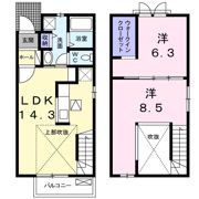 サニーヒル・上地の間取り画像