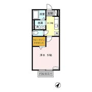 アミエーラの間取り画像
