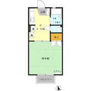 コンフォールUMINOの間取り画像