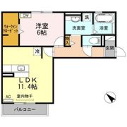 アルト8の間取り画像