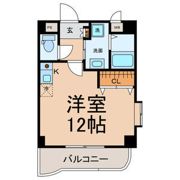 ヴィアーレ勝の間取り画像