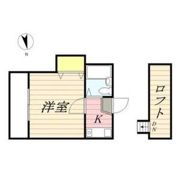 パレス六名の間取り画像