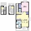 グランデ・Ⅰの間取り画像