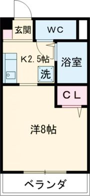 グランデュール16の間取り画像