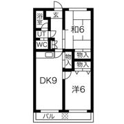 野添マンションひろみの間取り画像