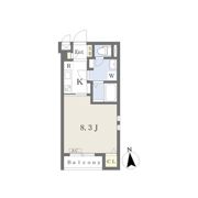 COZY岡崎城の間取り画像