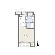 COZY岡崎城の間取り画像