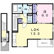 レイワ 峯澤の間取り画像