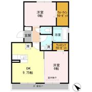 エターナル ウイングの間取り画像