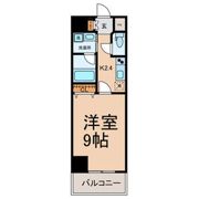 カーサビアンカ東岡崎の間取り画像