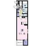 ラフレシールの間取り画像
