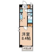 ノーブルスクエアの間取り画像