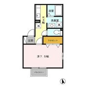 レクエルド137の間取り画像