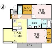 ヴィーブルハウスの間取り画像