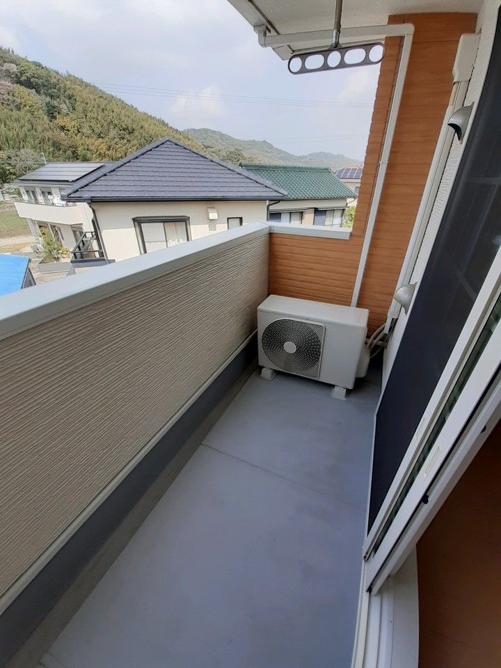 ベランダ・バルコニー