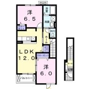インペリアルBの間取り画像