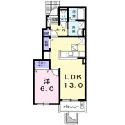 ファミール あかねの間取り画像