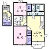 ミニョン ヴィラ 野寺道の間取り画像