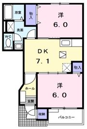 Milky Wayの間取り画像