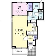 アンジェリークの間取り画像