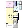 アンジェリークの間取り画像