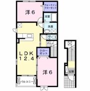 シャルマンエルCの間取り画像