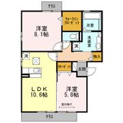 ミルキーウェイの間取り画像