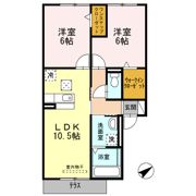リバーシティの間取り画像