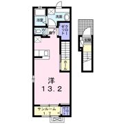 メゾン ド r・yの間取り画像