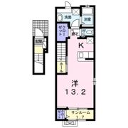 プリムローズ KS2の間取り画像