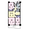 ドリームタウンDの間取り画像