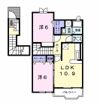 ノースヒルあいみの間取り画像