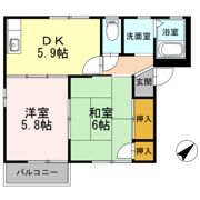 法性寺ハイツアネックスの間取り画像