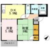 法性寺ハイツアネックスの間取り画像