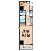 カーサビアンカ東岡崎の間取り画像