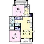 ラ・シエルの間取り画像