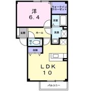 グリーンアヴェニューの間取り画像