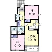 グランツシティ Ⅱの間取り画像
