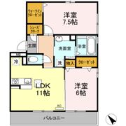 ボレアスの間取り画像